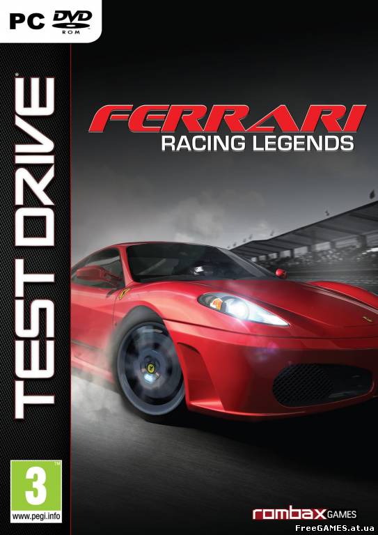 Test Drive Ferrari Racing Legends (Тест Драйв) [Repack]